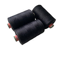 Нитка армована Amann saba 80/4004/1000м чорний