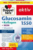 Doppelherz Glucosamin 1550 Kapseln Глюкозамін 1550 капсули 100 штук