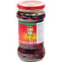 Соус Lao Gan Ma в чилі олії з арахісом Китай, 275 г