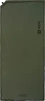 Килимок самонадувний похідний Highlander Olive 3 см Тактичний самонадувний каримат в палатку для сну 120х51х3
