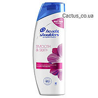 Шампунь проти лупи для гладкості волосся Head and Shoulders Smooth & Silk 400ml. США