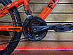 Велосипед підлітковий спортивний гірський 24" Corso Patrol PL-24511 помаранчевий на зріст 120-135 см, фото 5