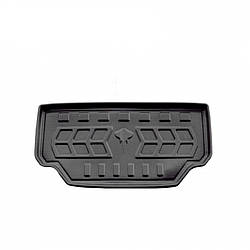 Килимок TESLA Model S 2017-2021 (передній) (4WD) Stingray 3D Автомобільний килимок у багажник