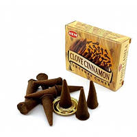 Аромапалочки Hem Гвоздика і Кориця конуси безосновні