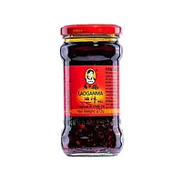 Соус чилі з сичуаньским перцем і арахісом LAO GAN MA Китай, 275 г