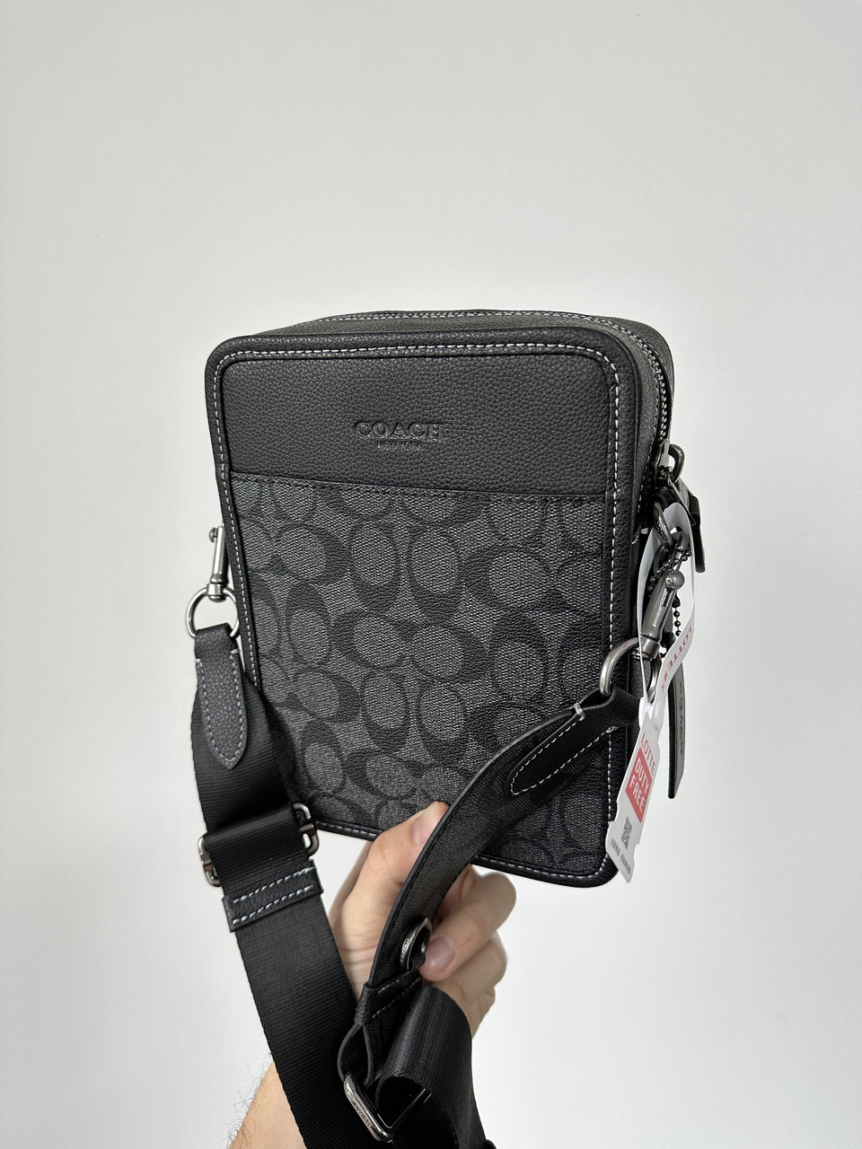 Чоловіча брендова сумка, фото 1