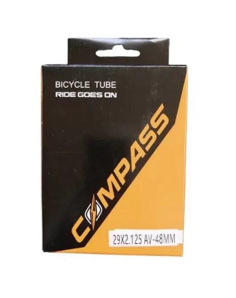 Камера вело 26X2.125 (COMPASS), A/V (Сірія К20) бутил (коробка) (50 шт.)