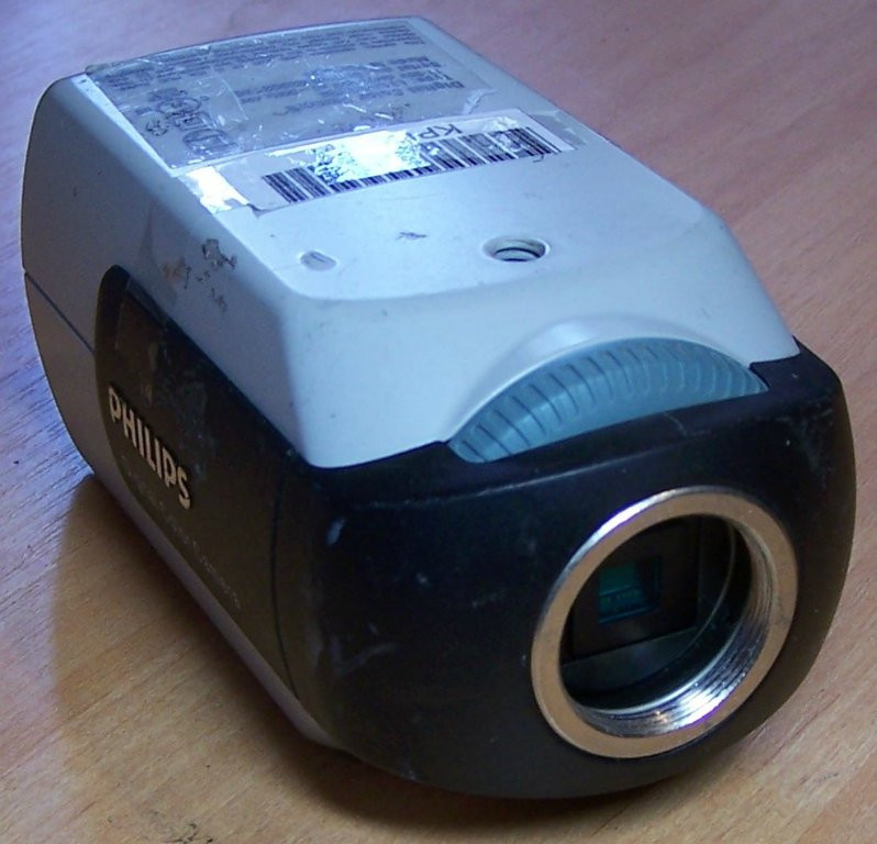 Кольорова камера відеоспостереження Philips LTC0455/20