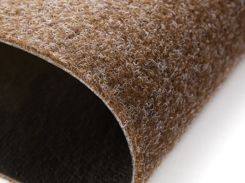 Ковролін Real Chevy 7764 Коричневий Якісний ковролін на гумовій основі Ковролін в рулонах, фото 1