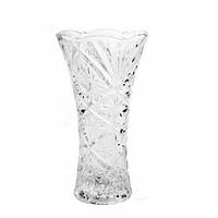 Скляна ваза настільна Helios під кришталь Старлайт 235 мм HP002
