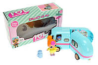 Кукла герой с фургоном в коробке BS011 р.25,1*8,3*14,3см