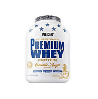 PREMIUM WHEY PROTEIN WEIDER 2.3KG (chocolate-nougat/strawberry-vanilla)