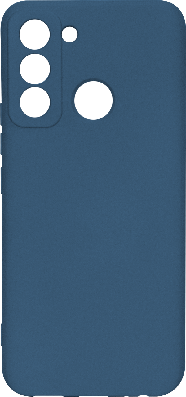 Силікон Tecno POP 5 LTE Silicone Case Темно-синій