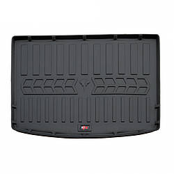 Килимок Volkswagen Golf Plus 2005-2014 Stingray 3D Автомобільний килимок у багажник