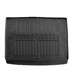 Килимок Volkswagen ID Buzz 2022- (5 місць) (нижній) Stingray 3D Автомобільний килимок у багажник