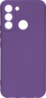 Силікон Tecno POP 5 LTE Silicone Case Пурпурний