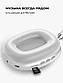 Бездротові Bluetooth навушники BOROFONE Elegant wireless headphones (BT5.3, AUX/TF, 12h). White, фото 4