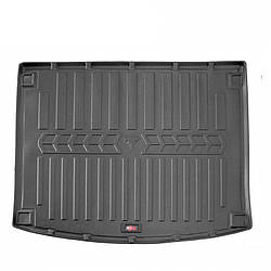 Килимок Volkswagen Touareg (CR) 2018- Stingray 3D Автомобільний килимок у багажник