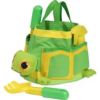 Набір садівника Черепашка Melissa & Doug Sunny Patch Tootle Turtle Tote Set