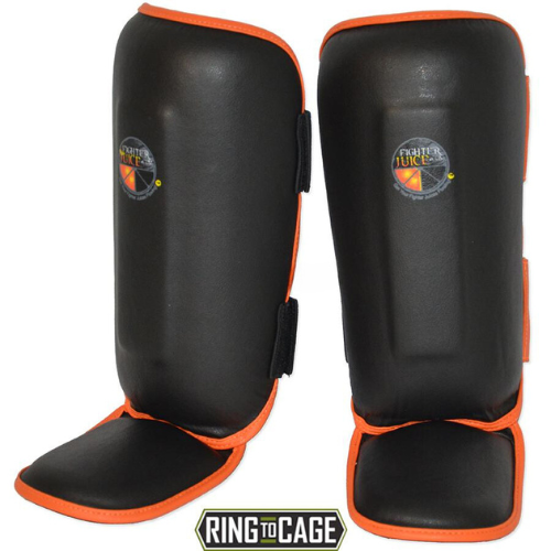 Дитячі щитки для захисту гомілки та стопи RING TO CAGE FJK14B, фото 1