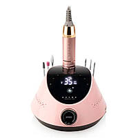 Фрезер BUCOS Nail Drill X2 Pro Blush Pink 65W 35000 об