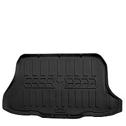 Килимок Chery Tiggo 2 2016- Stingray 3D Автомобільний килимок у багажник