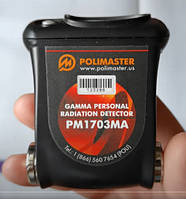 НОВИЙ Радіометр Polimaster PM1703MA дозиметр полимастер