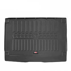 Килимок Peugeot Partner 2008-2018 (5 місць) Stingray 3D Автомобільний килимок у багажник