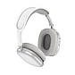 Бездротові Bluetooth навушники BOROFONE Elegant wireless headphones (BT5.3, AUX/TF, 12h). White, фото 3