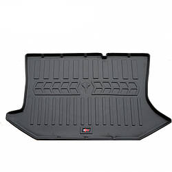 Килимок Ford Fiesta (Mk6) 2002-2008 (hatchback) Stingray 3D Автомобільний килимок у багажник