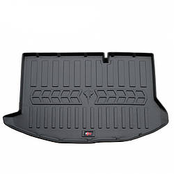 Килимок Ford Fiesta (Mk7) 2008-2017 (hatchback) Stingray 3D Автомобільний килимок у багажник