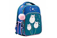 Рюкзак детский каркасный S-78 Dandelion Cats, YES