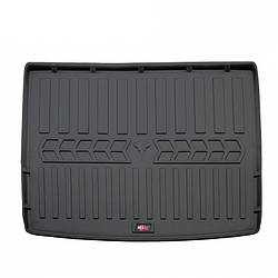 Килимок Jeep Cherokee KL 2013- Stingray 3D Автомобільний килимок у багажник