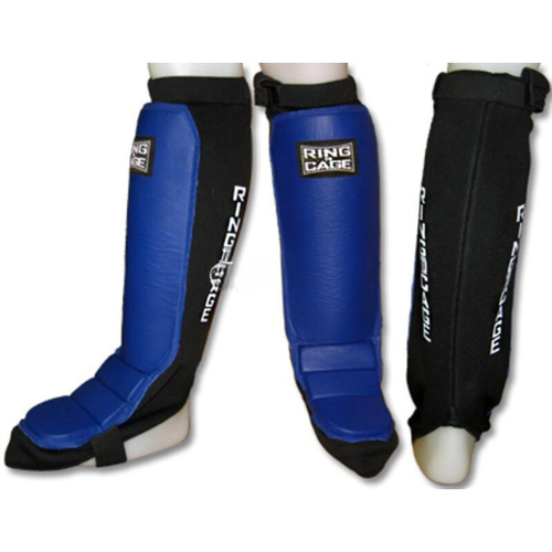 Щитки для захисту гомілки та стопи RING TO CAGE RC12, фото 1