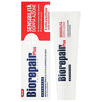 Зубная паста от чувствительности Biorepair Plus Oral Care Advanced Sensitivity Double Action 75мл