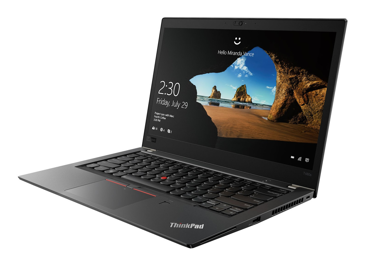 Новый ноутбук Lenovo ThinkPad T480s, ультрабук i5-8350U/16 GB/256GB/14.0" Full HD ноутбук для учебы и игр - фото 7 - id-p2033015565