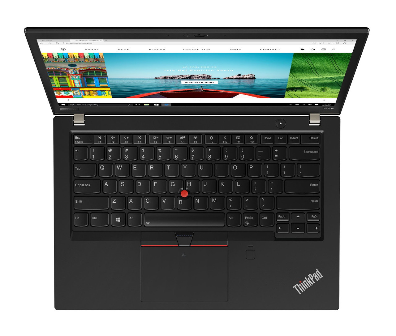 Новый ноутбук Lenovo ThinkPad T480s, ультрабук i5-8350U/16 GB/256GB/14.0" Full HD ноутбук для учебы и игр - фото 9 - id-p2033015565