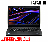 Новый ноутбук Lenovo ThinkPad T480s, ультрабук i5-8350U/16 GB/256GB/14.0" Full HD ноутбук для учебы и игр 8000