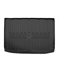 Килимок Nissan X-Trail (T33) 2021- (5 з 7 місць) Stingray 3D Автомобільний килимок у багажник