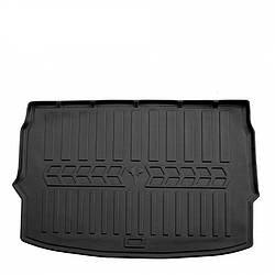 Килимок Nissan Qashqai (J11) 2017-2021 (верхній) Stingray 3D Автомобільний килимок у багажник
