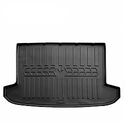 Килимок Nissan Qashqai (J12) 2021- (верхній) Stingray 3D Автомобільний килимок у багажник