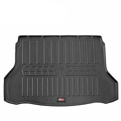 Килимок Nissan Rogue (T32) 2013-2020 Stingray 3D Автомобільний килимок у багажник