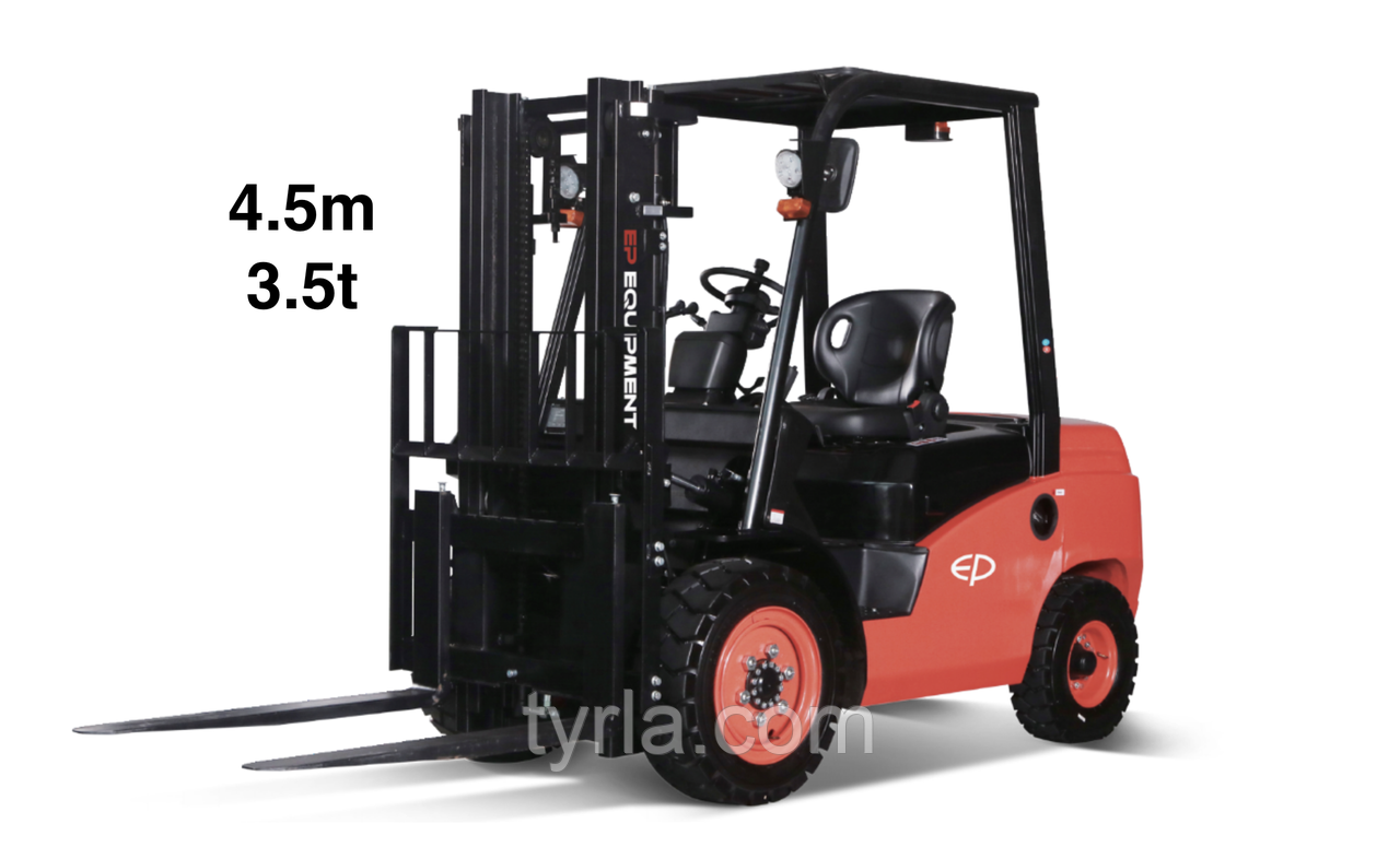 Вилковий навантажувач EP EQUIPMENT CPCD35T8 4.5m
