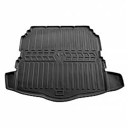 Килимок Nissan X-Trail (T33) 2021- (5 місць) (нижній) Stingray 3D Автомобільний килимок у багажник