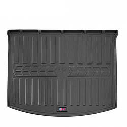 Килимок Opel Antara 2006-2017 Stingray 3D Автомобільний килимок у багажник