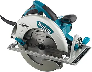 Дискова циркулярна ручна пилка Makita -MK2400 (2400Вт / 5200об.хв / Кут нахилу 45 ° / 185мм)