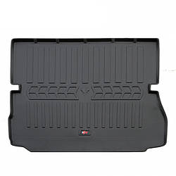 Килимок Renault Grand Scenic 3 2009-2016 (5 з 7 місць) Stingray 3D Автомобільний килимок у багажник