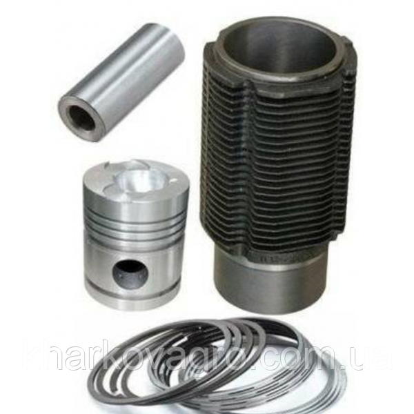 Поршнева група Д-144 Т-25, Т-16, Д-21 Далекобійник ВМЗ, фото 1