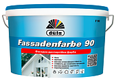 Фарба фасадна Dufa "Fassadenfarbe F90" біла 14 кг