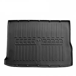 Килимок Renault Scenic 3 2009-2016 Stingray 3D Автомобільний килимок у багажник